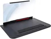 NAMOARLY 1Pc Multifunctional Phone Screen Amplifier Durable Non Slip Phone Rack for Movies Gaming Viewing Angle Lightweight Compact Design for Eye Protection