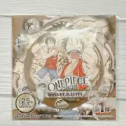 One Piece Collection Can Badge 1St Edition Luffy