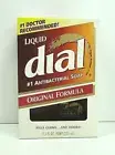 1995~Liquid Dial Antibacterial Soap 7.5 Fl Oz Original Box Advertising Prop NOS