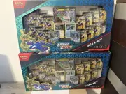 Pokémon Crown Zenith Sea And Sky Premium Collection Boxes NEW SEALED (Set of 2)