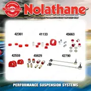 Front Nolathane Suspension Bush Kit for ISUZU D-MAX TFR TFS 6CYL 4WD 2008-2012