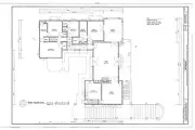 Shingle Style home, house plans, 4 bedrooms 2 baths, spacious living PRINTED SET