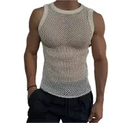 Peekabro Hollow Singlet