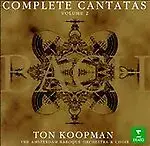 J.S. BACH - Complete Cantatas 2 - 3 CD - Import - **BRAND NEW/STILL SEALED**