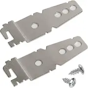 8269145 Undercounter Dishwasher Mounting Bracket - Compatible With Kenmore Whirlpool Dishwashers - Repalces: WP8269145, AP6012289, PS11745496, WP8269145VP 8269145- Pack of 2