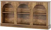 Entryway Table Long Entryway Table with Tier Storage, Rectangular Table for Entrance Living Room Hallway Table