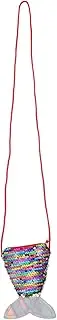 [LIFKOME] Versatile Boys and Girls Sequin Purse Mermaid Crossbody Bag Mermaid Party Favor Bag Sequin Crossbody Wallet
