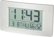 Multi-Function LCD Wall Clock