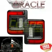 Oracle® Flush Mount LED Tail Lights Plug & Play For 2018-2022 Jeep Wrangler JL