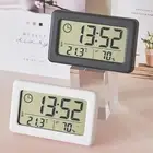 Clock Desktop Hygrometer Meter Digital Clock Thermometer Meter Electronic Clock