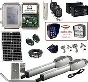 Extra Heavy Duty 24V Solar Powered Linear Actuator Wireless Controller Kit (40 W)