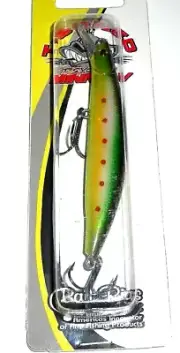 Bait Rigs 4" T-Boned PSYCHO Minnow (Sandbox)