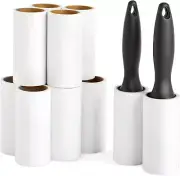 Lint Roller for Clothes with 696 Sheets 2 Handles10 Sticky Roll Refills 12