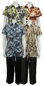 women clothing , 2pc capri set , sherry taylor
