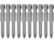 Hafele 006.37.276 Standard Pozi Drive #1 PZ1 Driver Bit 2" Long 10 PCS CLOSEOUT