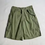 美國製造 70S US ARMY M65 FIELD PANTS 美軍公發軍用 改製六口袋野戰短褲 VINTAGE 古著