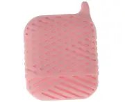 Wireless Bluetooth Headsets Silicone Storage Case for Apple Pink