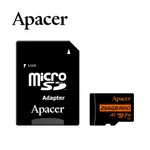 《SUNLINK》APACER宇瞻 256GB MICROSDXC UHS-I U3 A2 V30 記憶卡