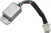 Rectifier Replacement Motorcycle Voltage Regulator Rectifier for CB125 CB125S 1984-1985 XL125 XL125S 1985 31600-437-971 Durable