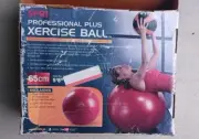 Yoga Ball Exercise Anti Burst Fitness Balance Workout Stability US Pro