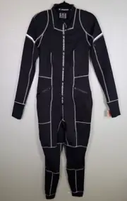 Free People Powder Vixen Snowsuit Womens Large Catsuit Ski Snow FP Movement NEW