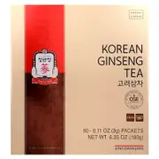 JungKwanJang, Korean Ginseng Tea, 60 Packets, 0.11 oz (3 g) Each