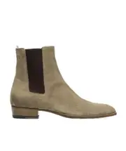 Saint Laurent Wyatt Chelsea Boots 40,41,42.5,42,43 Nude