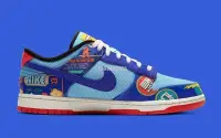 在飛比找Yahoo!奇摩拍賣優惠-Nike Dunk Low Firecracker 鞭炮 藍