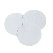 Kaboodle Stick On Kitchen Screw Caps - 100 Pack