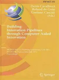 在飛比找三民網路書店優惠-Building Innovation Pipelines 
