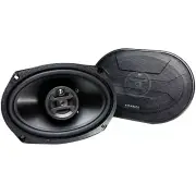 Hifonics Zeus ZS693 6x9 3-Way Car Speakers 60W RMS 400W Peak Universal Fit Pair