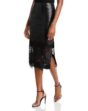 Generation Love Chantira High Slit Skirt