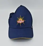 NOAC 2022 Hat Tomorrow Starts with Us Blue Adjustable Cap WWW Licensed OA
