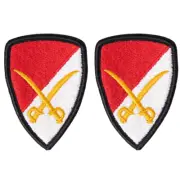 GENUINE U.S. ARMY PATCH: 6TH CAVALRY BRIGADE - COLOR