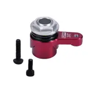 GPM Aluminum 7075 20T Servo Horn w/Built-In Spring Red for Losi 1/18 Mini LMT