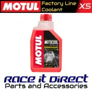 Motul Factory Line Coolant for Polaris RANGER 900 RZR XP 2011-2014 5 Litres