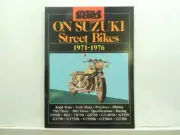 New Cycle World On Suzuki Street Bikes 1971-1976 Book By R.M. Clarke B39m