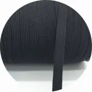 3/6/8/10/12Mm 5Yards/Lot Elastic Ribbon Sewing Elastic Band Fiat Rubber Band for