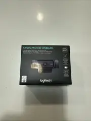 NEW LOGITECH C920s PRO HD WEBCAM FULL HD 1080p PRIVACY SHUTTER 960-001257 BLACK
