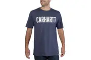 Carhartt Maddock Hammer S/S T-Shirt Indigo Heather