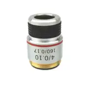 4X 10X 20X 40X 60X 100X Achromatic Objective Lens for Biological Microscope 185
