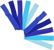 TEHAUX 10pcs Kids Chair Bands: Anti-Slip Chair Leg Straps Flexible Seating Bands Classroom Must Haves for Sensory Focus School Desks