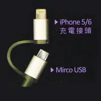 在飛比找樂天市場購物網優惠-Koopin iPhone /Micro USB 二合一高速