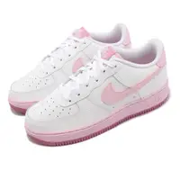 在飛比找ETMall東森購物網優惠-Nike 休閒鞋 Air Force 1 GS 大童 女鞋 
