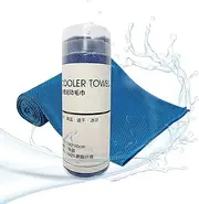 Cooling Towels for Sports | Cooling Quick Dry Sport Camping Towel for Chilly Ice Feel | Breathable, Soft Outdoor Gym Accessories for Running, Fitness