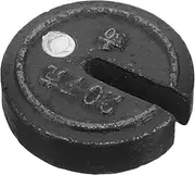 100kg Weighing Scale Parts Iron Scale Weights 20g to 1kg Reusable Medicine Scale Anti-Wear Balance Scale Weight