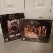 NEW SEALED LOT OF 2 FANTASTIC BEASTS 1000 PIECE PUZZLES Newt Scamander / Rowling