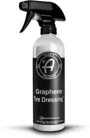 Adams Polishes Graphene Tire Dressing 16Oz - Deep Black Non-Greasy