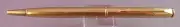 Parker Insignia Ribbed Gold Plated Ball Pen--new old stock-gift boxed