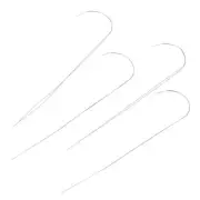 4pcs Necklace Thread Hand Sewing Jewelry Making Knitting Beads
